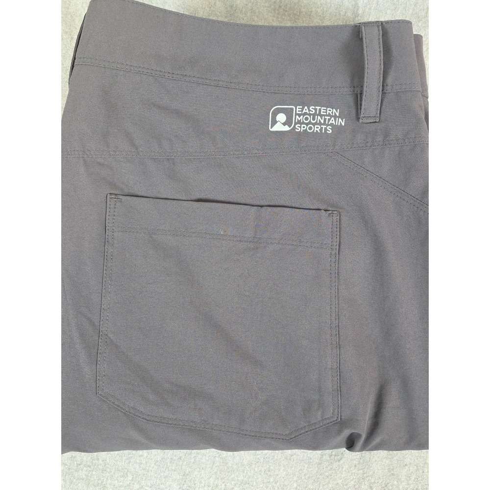 Eastern Mountain Sports EMS Pants Mens 38x32 Gray Work Outdoor‎ Hike Stretch